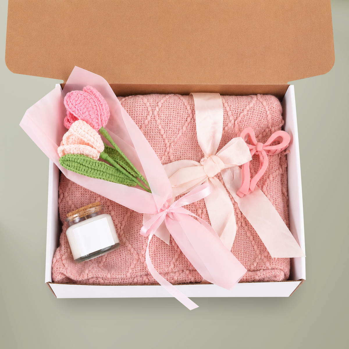 Love Yourself Self-Care Gift Box | Because of Tyler