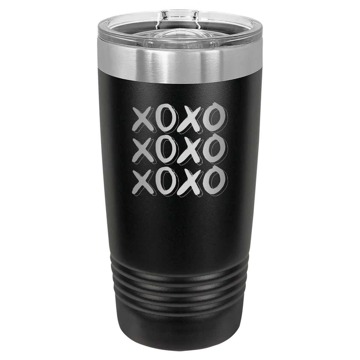 XOXO Everyday Love 20 oz Tumbler – Black