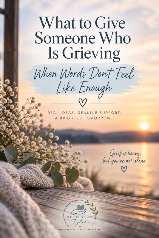 What to Give Someone Who Is Grieving When Words Don't Feel Like Enough