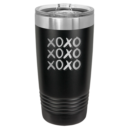 XOXO Everyday Love 20 oz Tumbler – Black