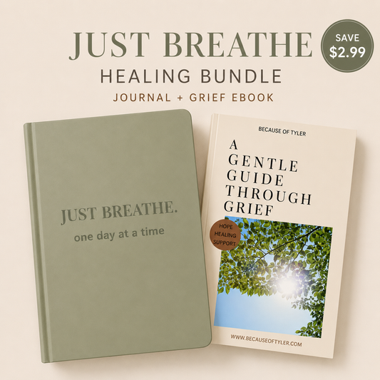 Just Breathe Healing Bundle | Journal + Grief eBook