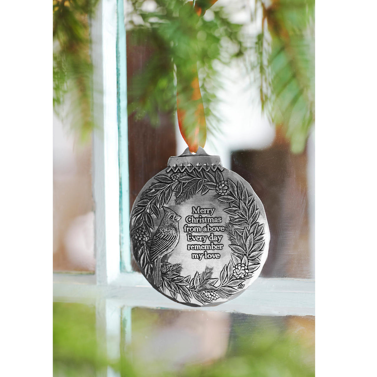 Always Near Cardinal Remembrance Ornament