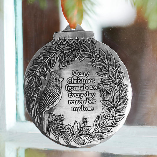 Always Near Cardinal Remembrance Ornament